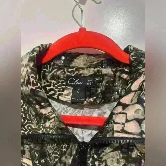 Womens Clara S . Jacket Size Large - Picture 3 of 4